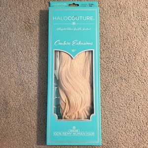 Halo couture hair